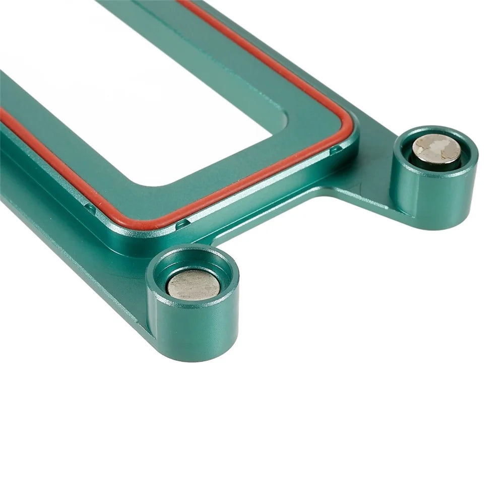 JIEHUAZHONGCHUANG For iPhone 12 mini 5.4 inch Magnetic LCD Screen Frame Bezel Pressure Holding Mold Laminating Clamping Mold - 4