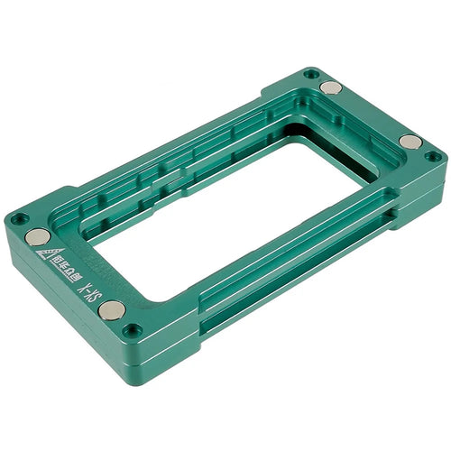 JIEHUAZHONGCHUANG For iPhone X/XS 5.8 inch Magnetic LCD Screen Frame Bezel Pressure Holding Mold Mobile Phone Repair Tool - 1