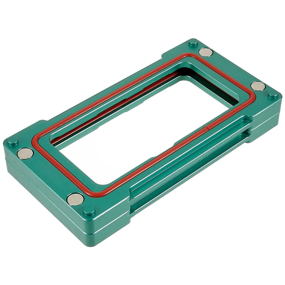 JIEHUAZHONGCHUANG For iPhone X/XS 5.8 inch Magnetic LCD Screen Frame Bezel Pressure Holding Mold Mobile Phone Repair Tool - 2