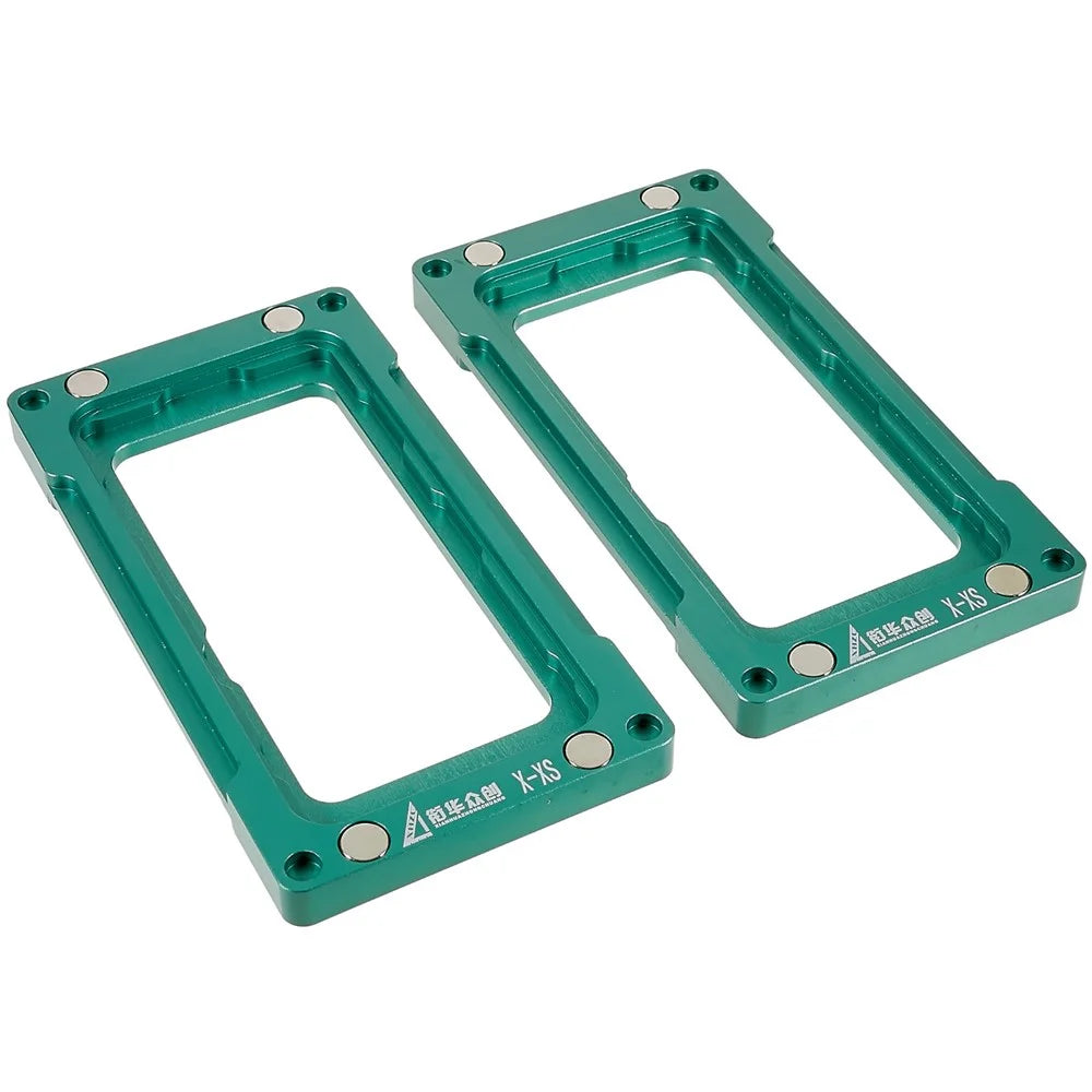 JIEHUAZHONGCHUANG For iPhone X/XS 5.8 inch Magnetic LCD Screen Frame Bezel Pressure Holding Mold Mobile Phone Repair Tool - 3