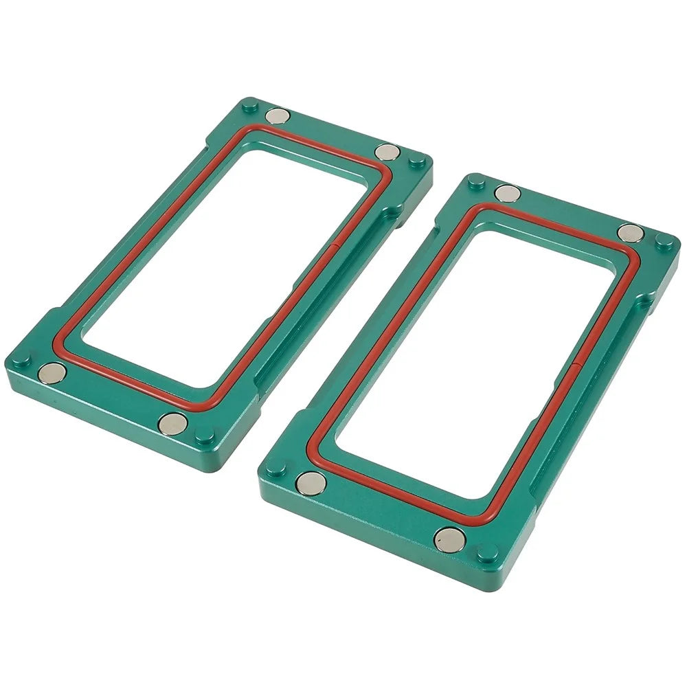 JIEHUAZHONGCHUANG For iPhone X/XS 5.8 inch Magnetic LCD Screen Frame Bezel Pressure Holding Mold Mobile Phone Repair Tool - 4