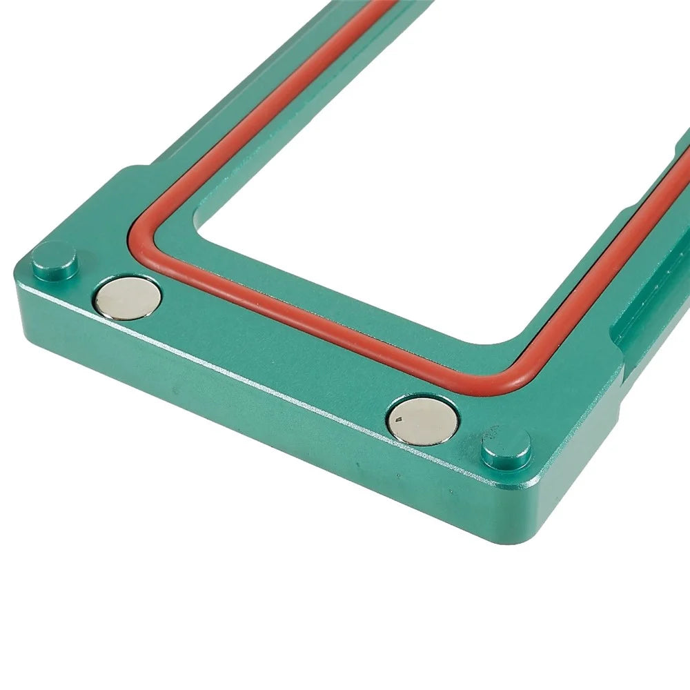 JIEHUAZHONGCHUANG For iPhone X/XS 5.8 inch Magnetic LCD Screen Frame Bezel Pressure Holding Mold Mobile Phone Repair Tool - 5
