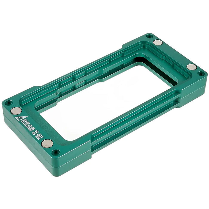 JIEHUAZHONGCHUANG For iPhone XS Max 6.5 inch Magnetic LCD Screen Frame Bezel Pressure Holding Mold Mobile Phone Repair Tool - 1