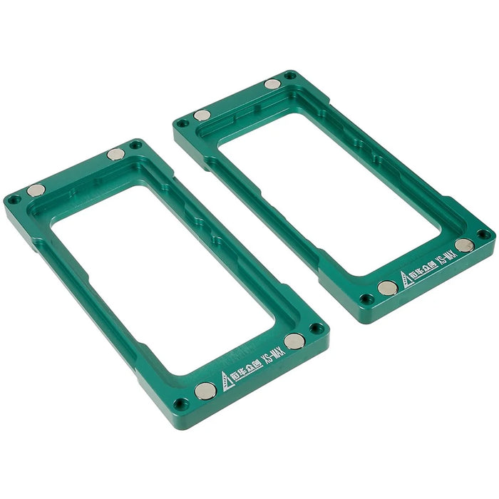 JIEHUAZHONGCHUANG For iPhone XS Max 6.5 inch Magnetic LCD Screen Frame Bezel Pressure Holding Mold Mobile Phone Repair Tool - 3