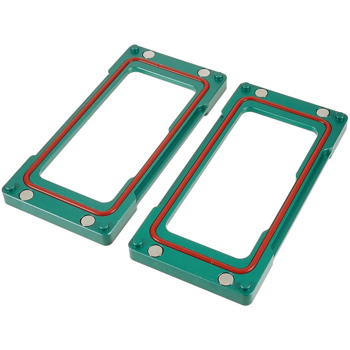 JIEHUAZHONGCHUANG For iPhone XS Max 6.5 inch Magnetic LCD Screen Frame Bezel Pressure Holding Mold Mobile Phone Repair Tool - 4