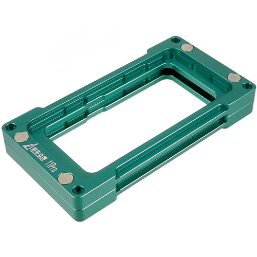 JIEHUAZHONGCHUANG For iPhone 11 Pro 5.8 inch Magnetic LCD Screen Frame Bezel Pressure Holding Mold Mobile Phone Repair Tool - 1