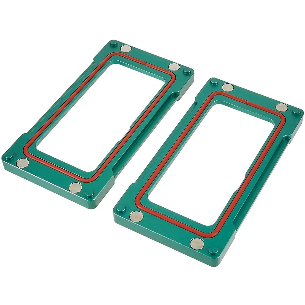 JIEHUAZHONGCHUANG For iPhone 11 Pro 5.8 inch Magnetic LCD Screen Frame Bezel Pressure Holding Mold Mobile Phone Repair Tool - 4