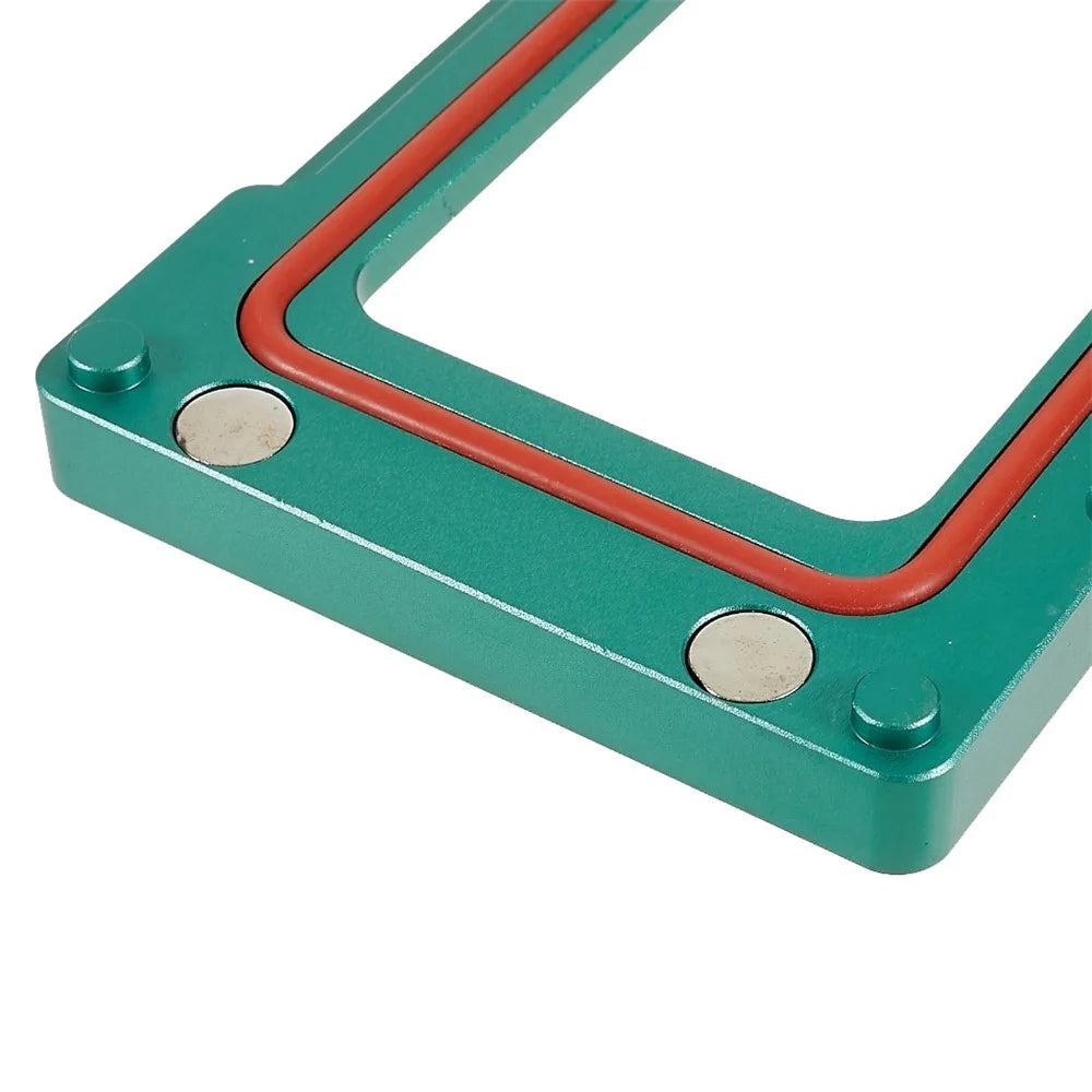 JIEHUAZHONGCHUANG For iPhone 11 Pro 5.8 inch Magnetic LCD Screen Frame Bezel Pressure Holding Mold Mobile Phone Repair Tool - 5