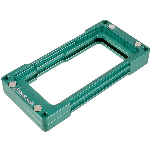 JIEHUAZHONGCHUANG For iPhone 11 Pro Max 6.5 inch Magnetic LCD Screen Frame Bezel Pressure Holding Mold Mobile Phone Repair Tool - 1