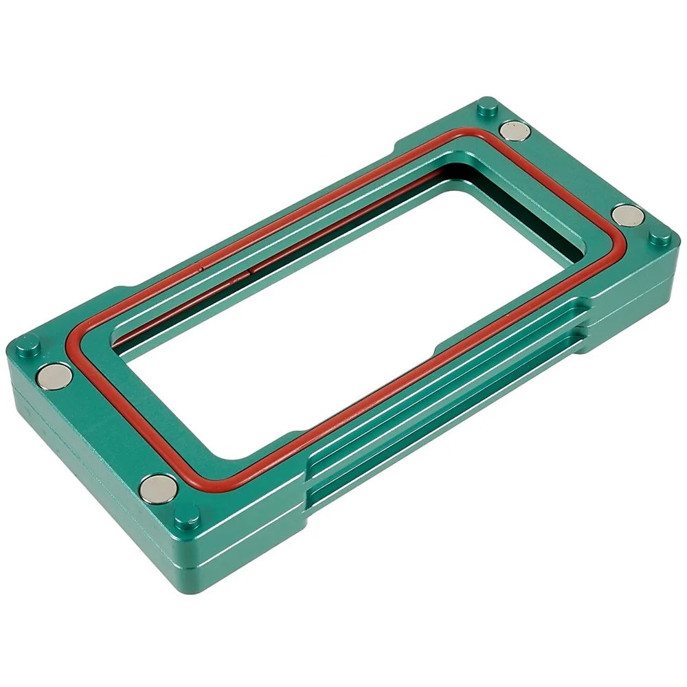 JIEHUAZHONGCHUANG For iPhone 11 Pro Max 6.5 inch Magnetic LCD Screen Frame Bezel Pressure Holding Mold Mobile Phone Repair Tool - 2