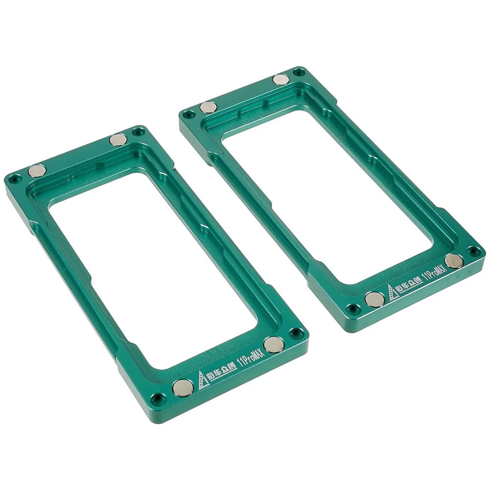 JIEHUAZHONGCHUANG For iPhone 11 Pro Max 6.5 inch Magnetic LCD Screen Frame Bezel Pressure Holding Mold Mobile Phone Repair Tool - 3