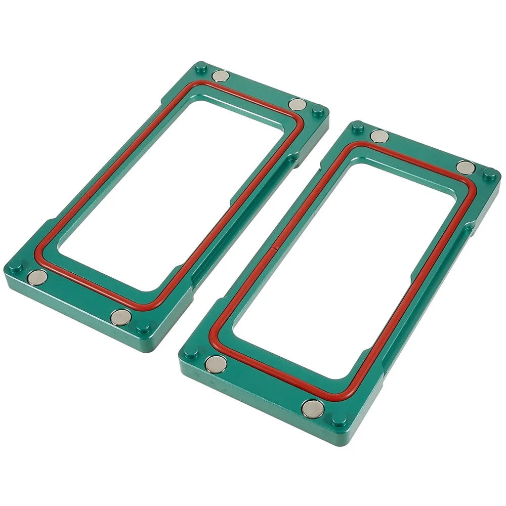 JIEHUAZHONGCHUANG For iPhone 11 Pro Max 6.5 inch Magnetic LCD Screen Frame Bezel Pressure Holding Mold Mobile Phone Repair Tool - 4