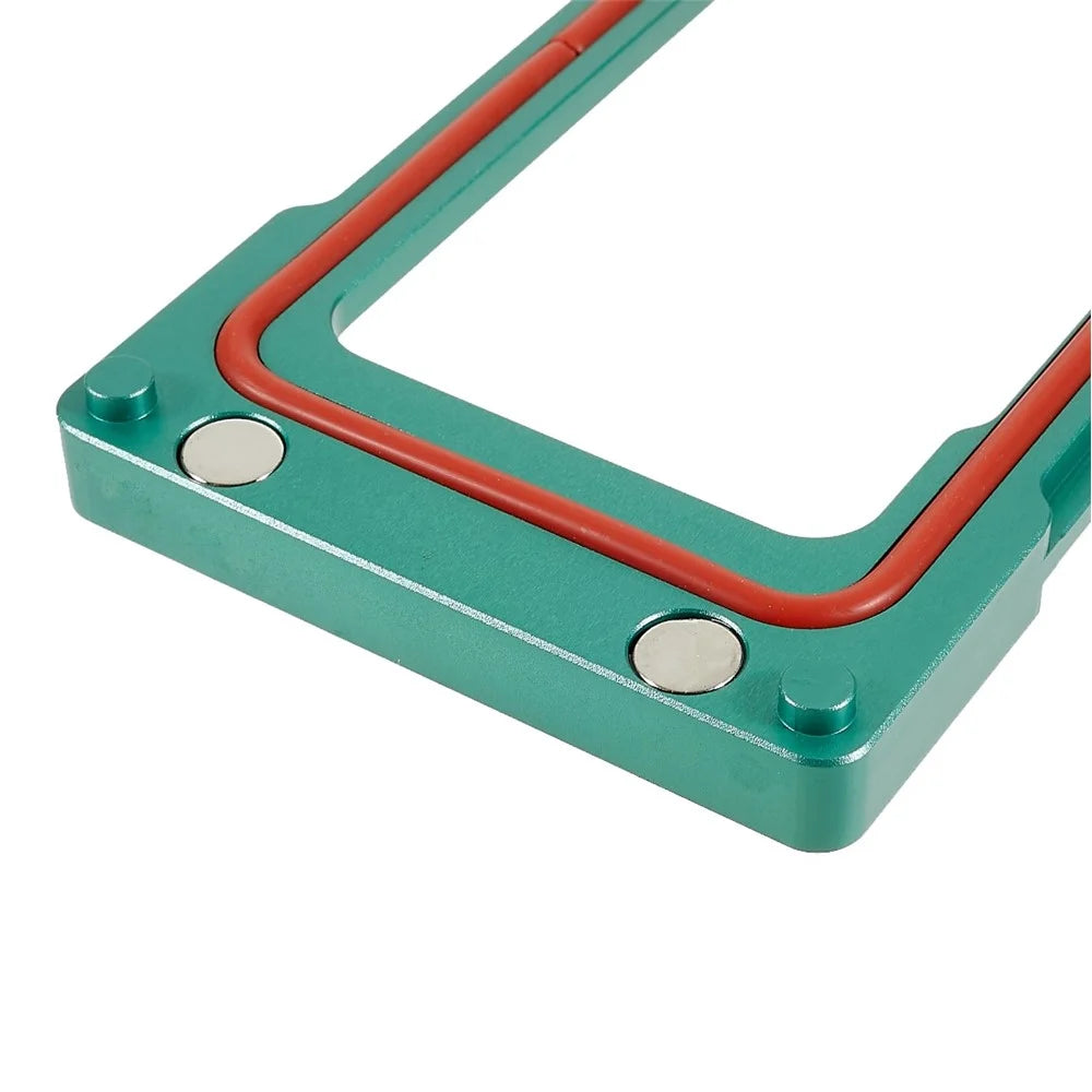 JIEHUAZHONGCHUANG For iPhone 11 Pro Max 6.5 inch Magnetic LCD Screen Frame Bezel Pressure Holding Mold Mobile Phone Repair Tool - 5