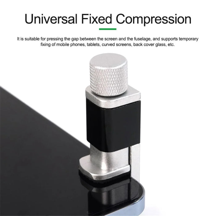 RELIFE RL-008A 4Pcs/Set LCD Screen Fixing Clip LCD Display Screen Fastening Clamp Phone Repair Tools - 2