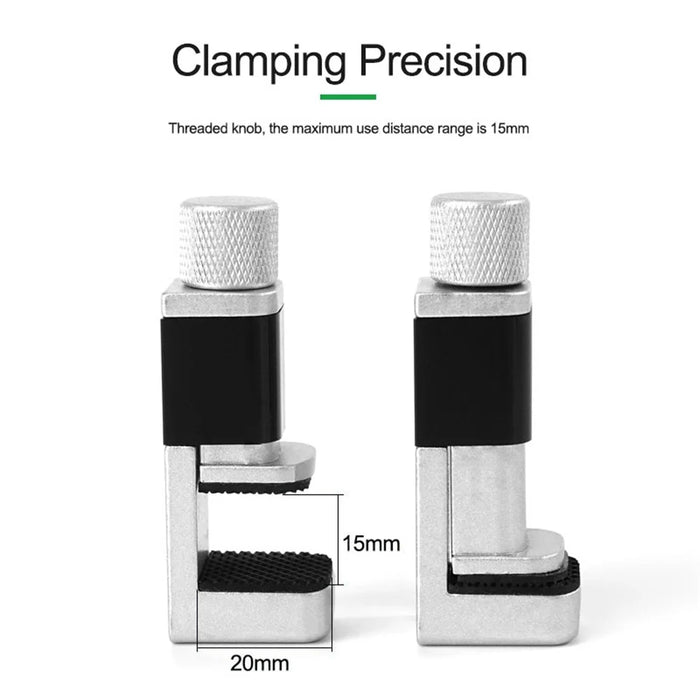RELIFE RL-008A 4Pcs/Set LCD Screen Fixing Clip LCD Display Screen Fastening Clamp Phone Repair Tools - 4