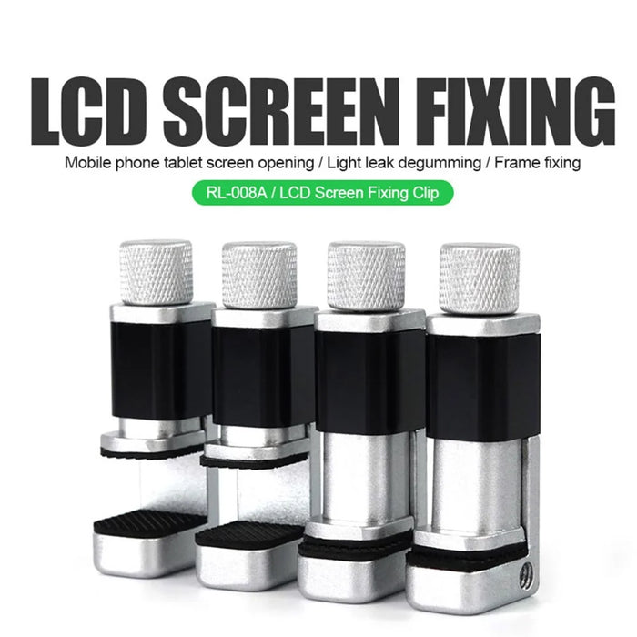 RELIFE RL-008A 4Pcs/Set LCD Screen Fixing Clip LCD Display Screen Fastening Clamp Phone Repair Tools - 6