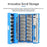 SUNSHINE SS-5120 128-in-1 Precision Screwdriver Set 120Pcs Alloy Steel Bits for Mobile Phone Home Use Repair Tools - 2