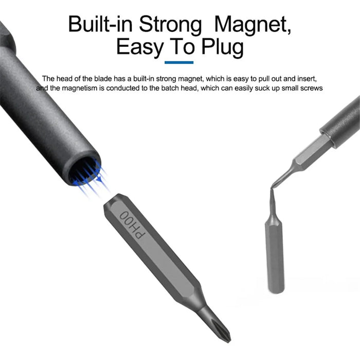 SUNSHINE SS-5120 128-in-1 Precision Screwdriver Set 120Pcs Alloy Steel Bits for Mobile Phone Home Use Repair Tools - 5