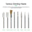RELIFE RL-068B Smart Mini Electric Polishing Pen Cutting Grinding Engraving Kit for Motherboard Repair Tools - 6