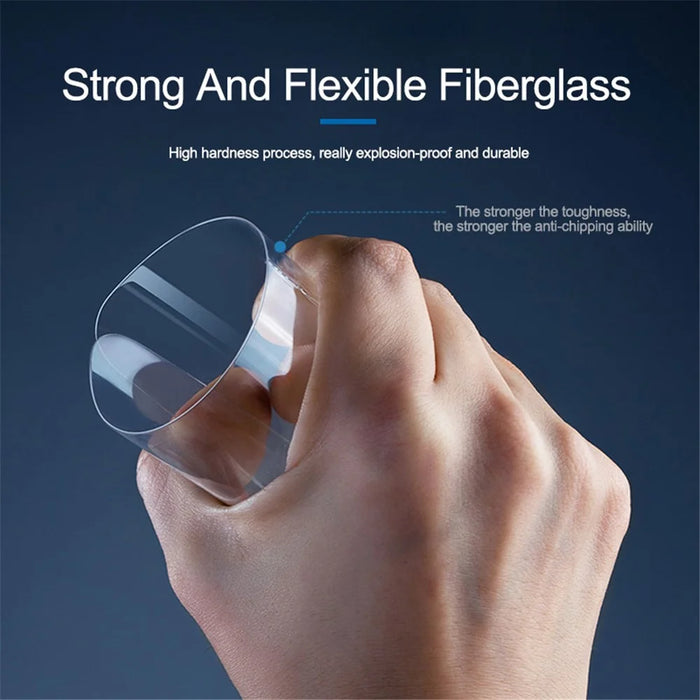 SUNSHINE SS-075U 25Pcs HD UV Fiber Glass Protective Film Front Rear Film with UV Curing Lamp for SS-890 Cutting Machine Use - 2