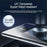 SUNSHINE SS-075U 25Pcs HD UV Fiber Glass Protective Film Front Rear Film with UV Curing Lamp for SS-890 Cutting Machine Use - 4