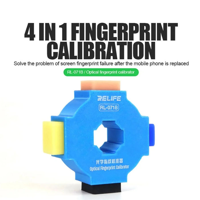 RELIFE RL-071B 4-in-1 Optical Fingerprint Calibrator Phone Calibration Correction Repair Tool - 2