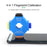 RELIFE RL-071B 4-in-1 Optical Fingerprint Calibrator Phone Calibration Correction Repair Tool - 5