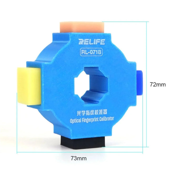 RELIFE RL-071B 4-in-1 Optical Fingerprint Calibrator Phone Calibration Correction Repair Tool - 6
