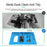 RELIFE RL-160A Insulation Silicone Soldering Repair Mat Heat Resistant Work Pad for Phone PCB Repair - 3