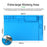 RELIFE RL-160A Insulation Silicone Soldering Repair Mat Heat Resistant Work Pad for Phone PCB Repair - 4