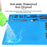 RELIFE RL-160A Insulation Silicone Soldering Repair Mat Heat Resistant Work Pad for Phone PCB Repair - 6