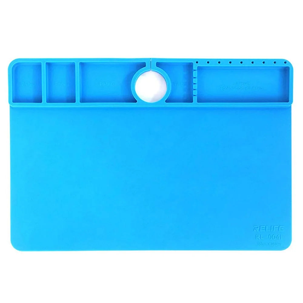 RELIFE RL-004I Microscope B3 Base Maintenance Pad Insulation High Temperature Microscope Repair Pad for BGA Soldering Station - 1