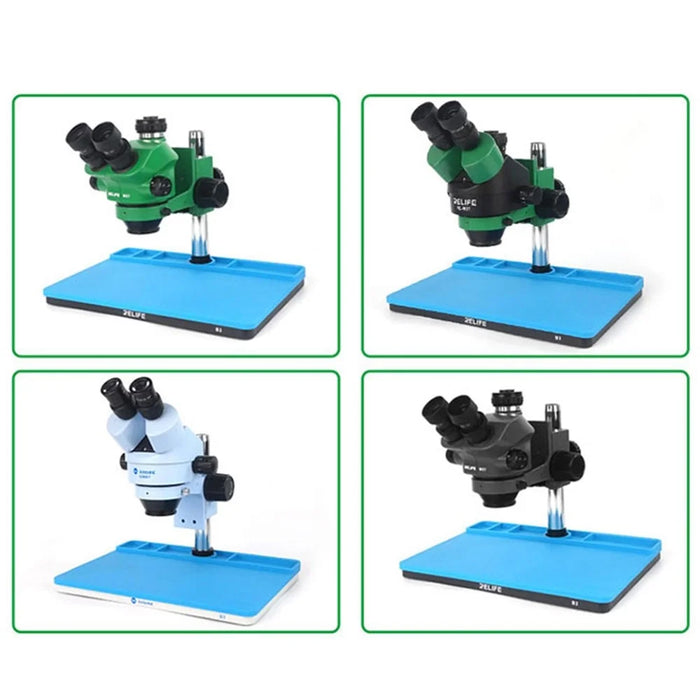 RELIFE RL-004I Microscope B3 Base Maintenance Pad Insulation High Temperature Microscope Repair Pad for BGA Soldering Station - 2