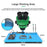 RELIFE RL-004I Microscope B3 Base Maintenance Pad Insulation High Temperature Microscope Repair Pad for BGA Soldering Station - 6
