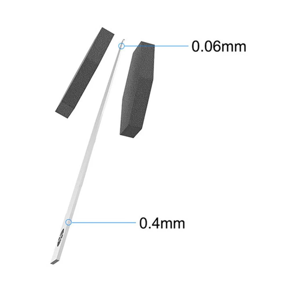 SUNSHINE SS-101F Chip Repair Advanced Blade Set Non-slip Handle Glue Removal Tool for Mobile Phones - 6