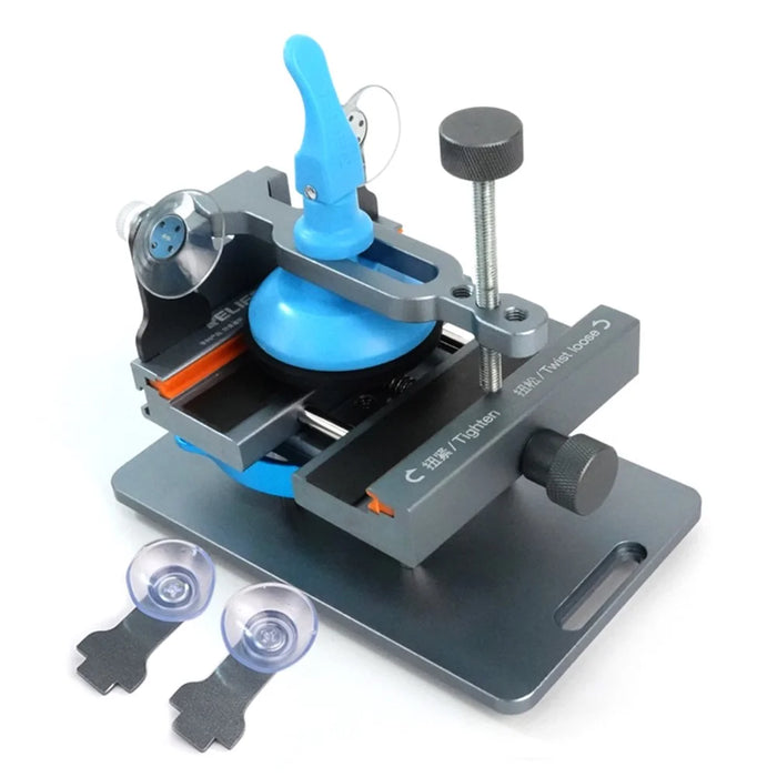 RELIFE RL-601S Plus Multifunctional Dismantling Screen Fixture Mobile Phone LCD Screen Heating Free Screen Removal Back Cover Clamp - 1