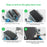 RELIFE RL-601S Plus Multifunctional Dismantling Screen Fixture Mobile Phone LCD Screen Heating Free Screen Removal Back Cover Clamp - 4