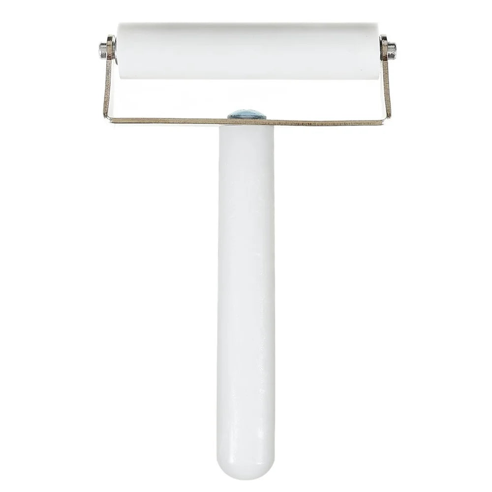 BEST 7cm Printmaking Brayers Roller Paint Brayer for Smart Phones Push Film - 1