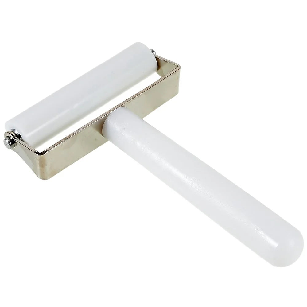 BEST 7cm Printmaking Brayers Roller Paint Brayer for Smart Phones Push Film - 2