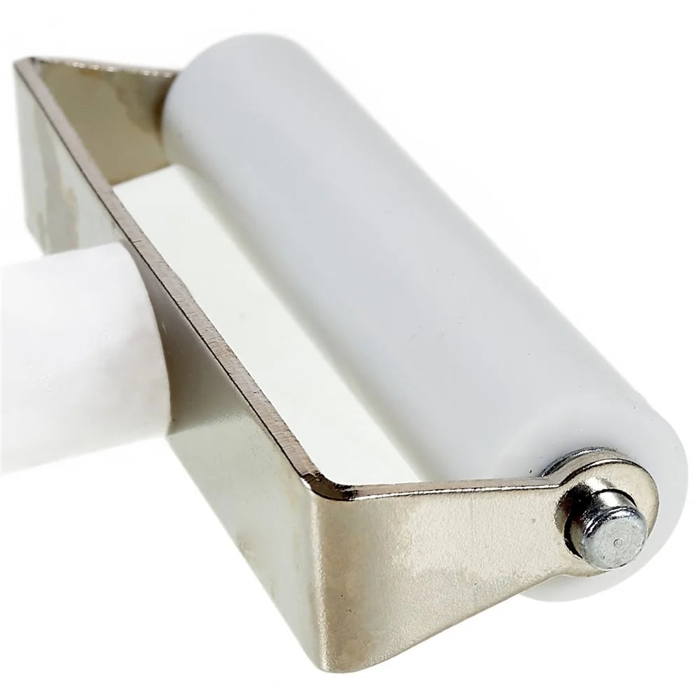 BEST 7cm Printmaking Brayers Roller Paint Brayer for Smart Phones Push Film - 4