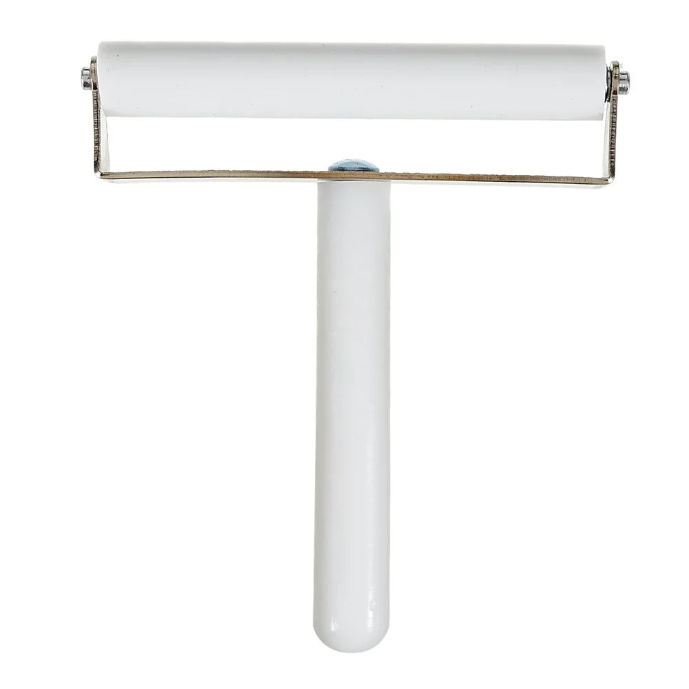 BEST 10cm Handheld Printmaking Brayers Smart Phones Screen Film Roller Paint Brayer for Removing Bubbles - 1