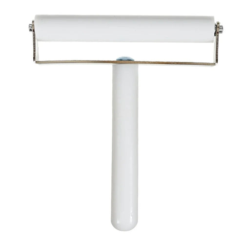BEST 10cm Handheld Printmaking Brayers Smart Phones Screen Film Roller Paint Brayer for Removing Bubbles - 1