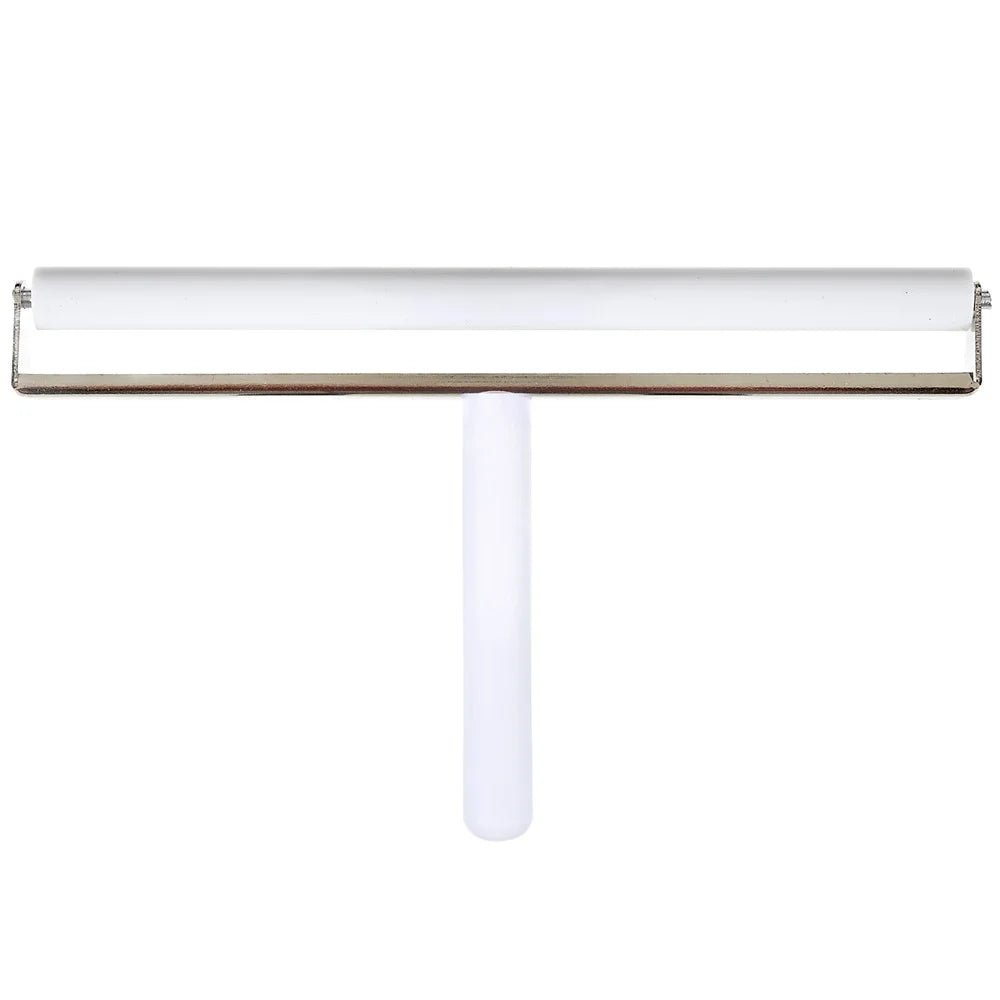 BEST 20cm Printmaking Brayers Cell Phones Screen Film Handheld Paint Roller for Removing Bubbles - 1
