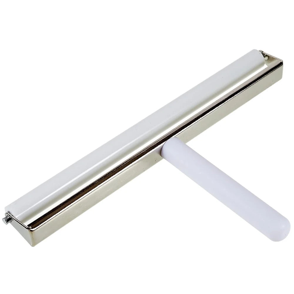 BEST 20cm Printmaking Brayers Cell Phones Screen Film Handheld Paint Roller for Removing Bubbles - 2