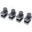 QIANLI iClamp Plus 4Pcs / Set Cell Phone LCD Fix Clamp Alloy Screen Clip Compatible with Mobile Phones Tablets - 1