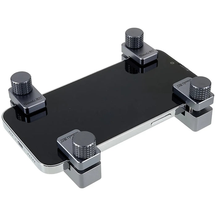 QIANLI iClamp Plus 4Pcs / Set Cell Phone LCD Fix Clamp Alloy Screen Clip Compatible with Mobile Phones Tablets - 5