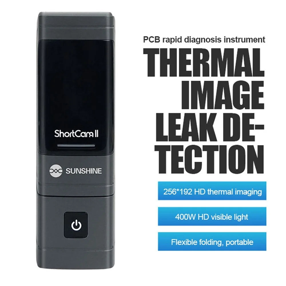 SUNSHINE PCB ShortCam II Phone Repair Test Bench Thermal Imager Camera Motherboard Fault Diagnosis Instrument - 3