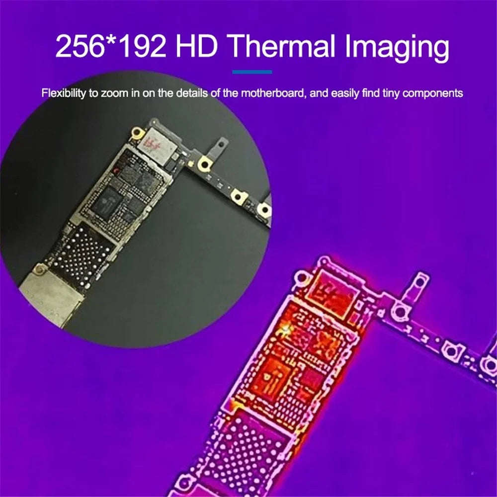 SUNSHINE PCB ShortCam II Phone Repair Test Bench Thermal Imager Camera Motherboard Fault Diagnosis Instrument - 5