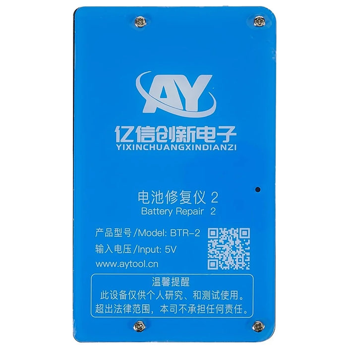 AY BTR-2 Battery Repair 2 for iPhone 11/12/13 Series Battery Repair Electronic Tools - 2