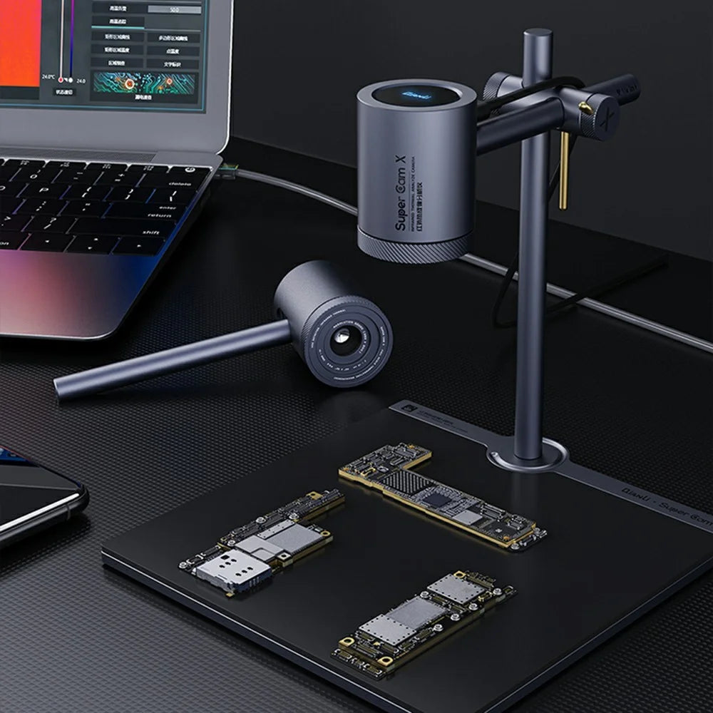 QIANLI Super Cam X 3D Infrared Thermal Imaging Analyzer Desktop Thermal Imaging Camera for Mobile Phones Tablets Motherboards - 2